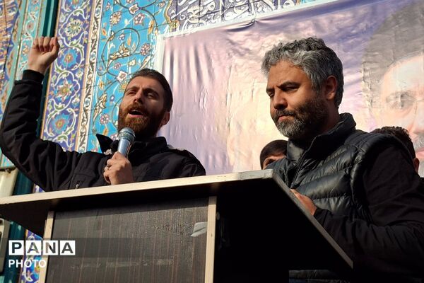 بیعت مردم قرچک با سومین رهبر نظام مقدس جمهوری اسلامی ایران