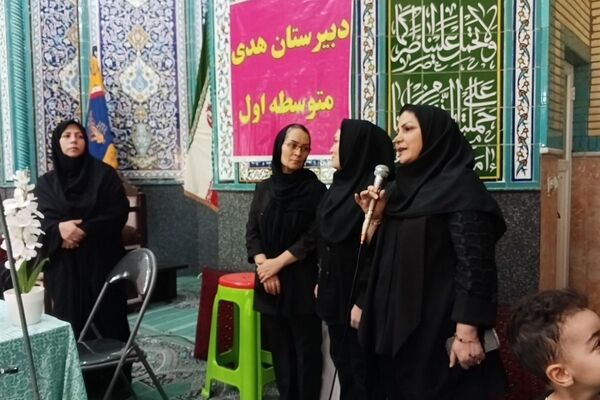 چهره‌های جدید انجمن دبیرستان هدی؛ با رای اولیا دانش‌آموزان