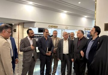 قدردانی حسابرس کل دیوان محاسبات کشور از مجموعه هگتا و شرکت‌های تابعه