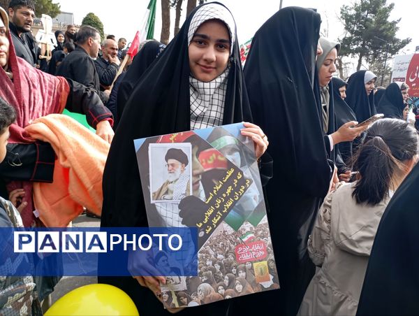 راهپیمایی 22بهمن،  نمایش اقتدار ملت ایران