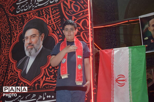پیشتازان فارسان در صف نخست برنامه‌های محرم