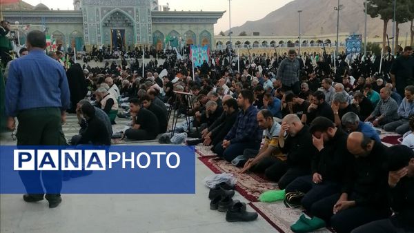 کاروان عزاداری «شمیم کرامت» در سوگ شهادت امام رضا (ع) در شهرضا به حرکت درآمد