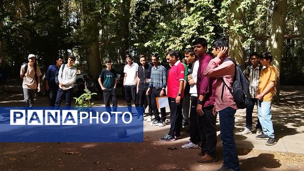 مسابقات ورزشی در اردوی جدید الورودهای شاهد ابوذر غفاری نیشابور 