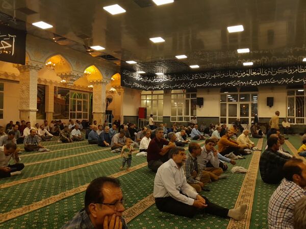 دعای کمیل در کاشمر 