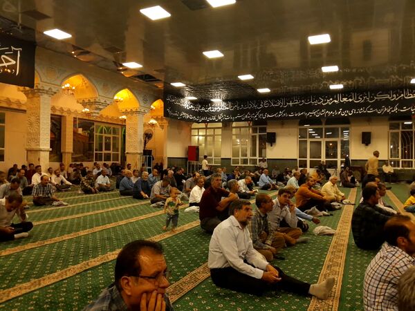 دعای کمیل در کاشمر 