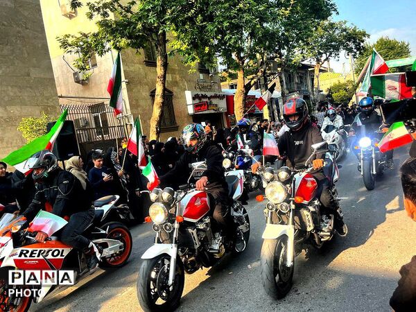 نمایش قدرت جان‌فدایان ایران امام رضایی در گرگان