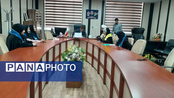 جلسه شورای دانش‌آموزی شهرستان بویراحمد