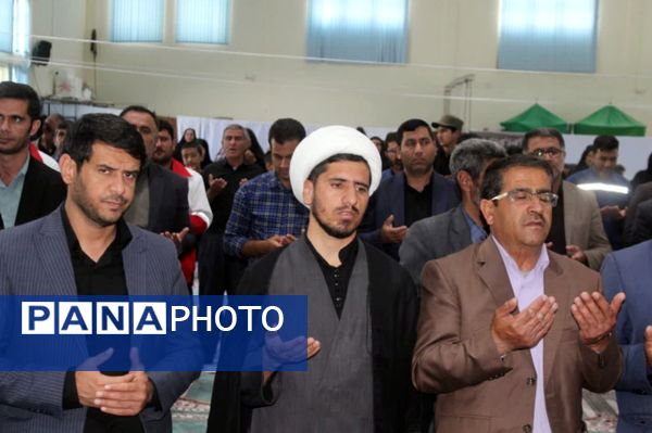 برگزاری سوگواری سیدالشهدای خدمت در شهرستان مارگون