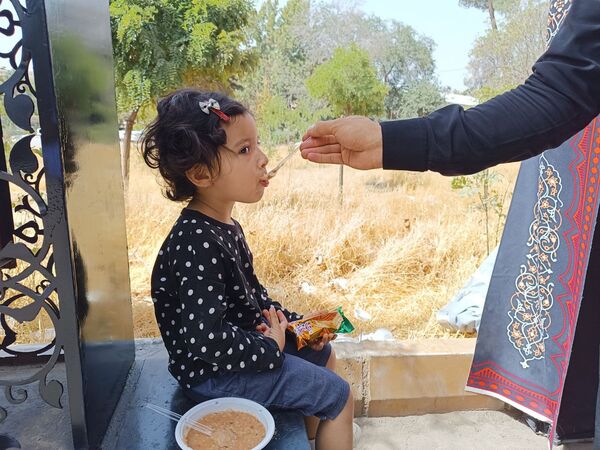 موکب «هم‌قدم تا حرم»؛ میعادگاه خادمان دانش‌آموز