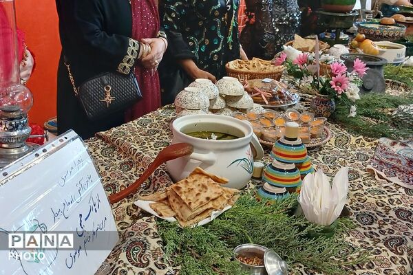 جشنواره غذاهای اقوام در بوستان فدک اسلامشهر برگزار شد