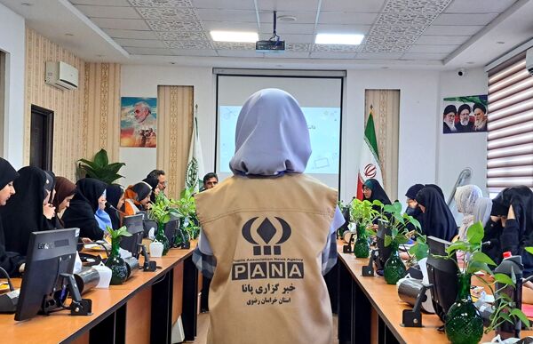 سومین جلسه خبرنگارشو ناحیه ۶ مشهد