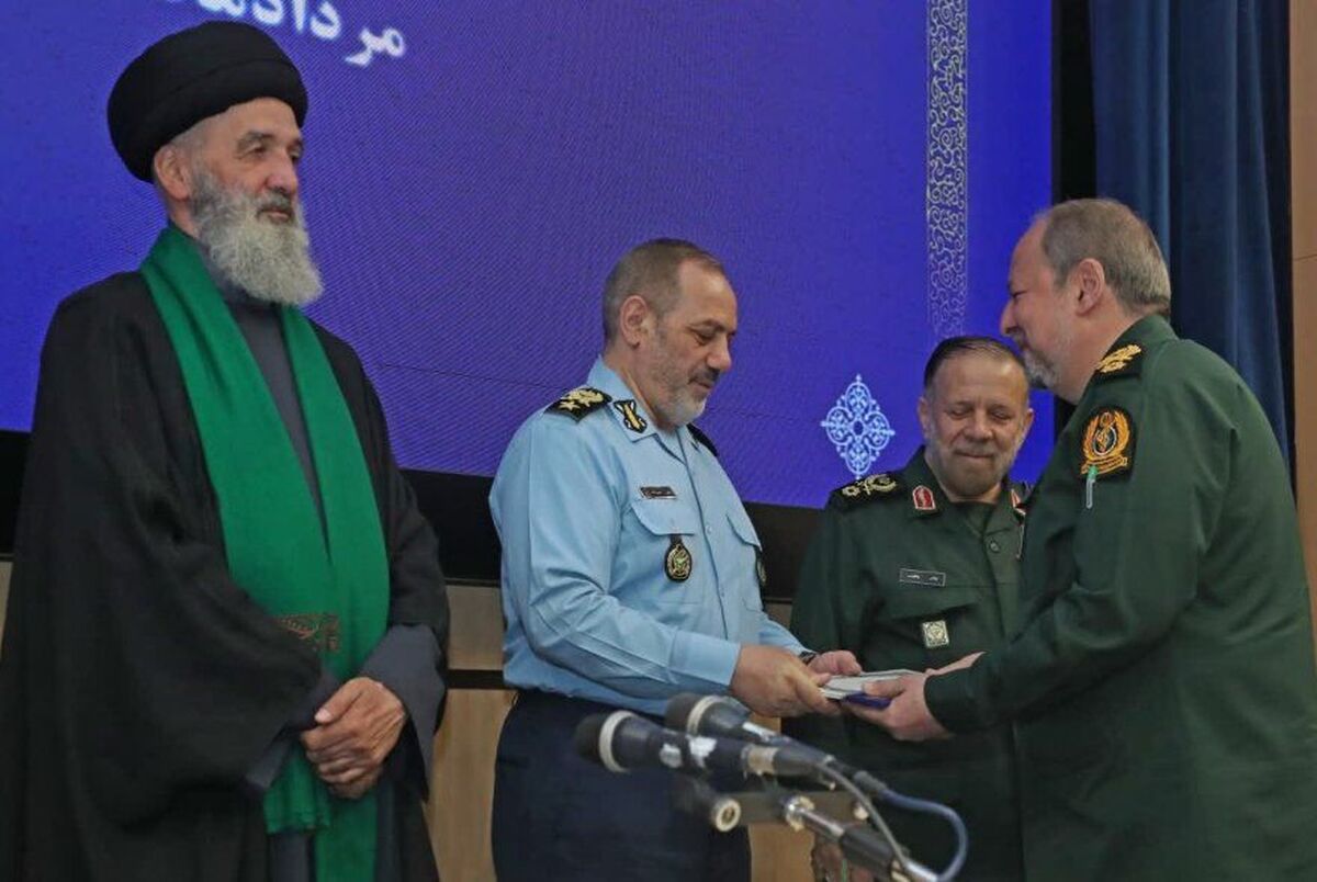سردار «ابن الرضا» جانشین وزیر دفاع شد