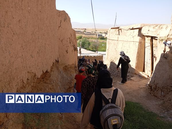 جاماندگان اربعین شهرستان فاروج 