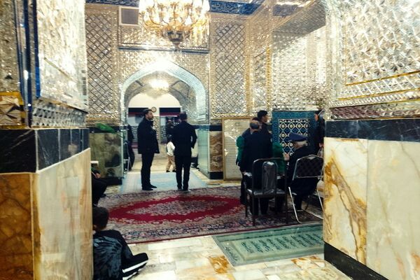 برگزاری مراسم پرفیض احیای شب‌های قدر در حرم مطهر امامزاده جعفربن موسی الکاظم (ع)