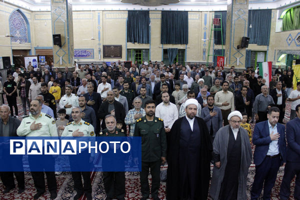 بیست و نهمین یادواره شهدای شهر گرمه 