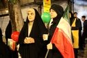 تجمعات مردمی شور حسینی به خود گرفت 