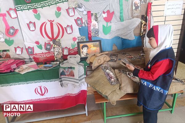روایت ایثار شهیدان دفاع مقدس و یاد دانش‌آموزان شهید میناب