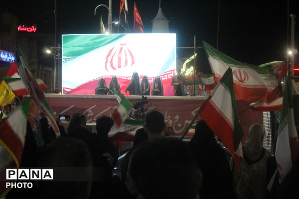 شب هفتادو پنجم حضور در میدان