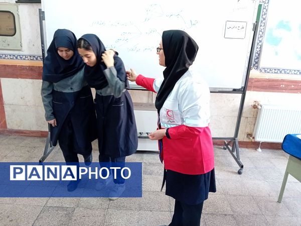 اجرای طرح دادرس در مدارس شهر قدس