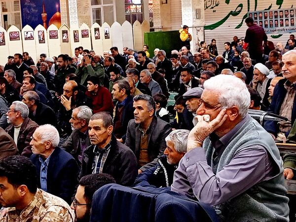 مراسم بزرگداشت سرداردلها در کاشمر