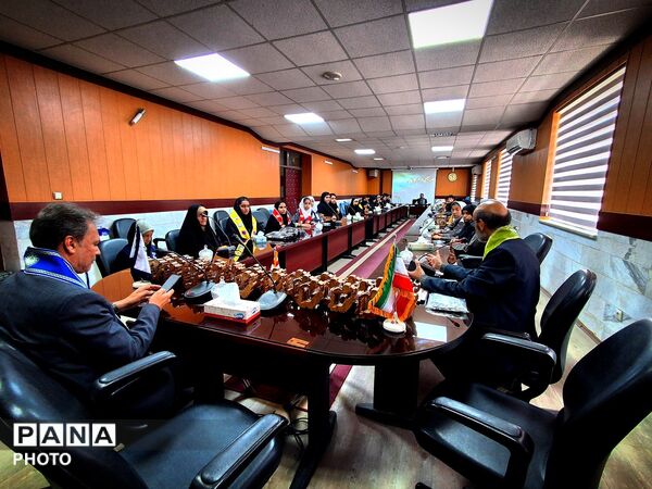 آیین تجلیل از خبرنگاران فعال پانا در کاشمر