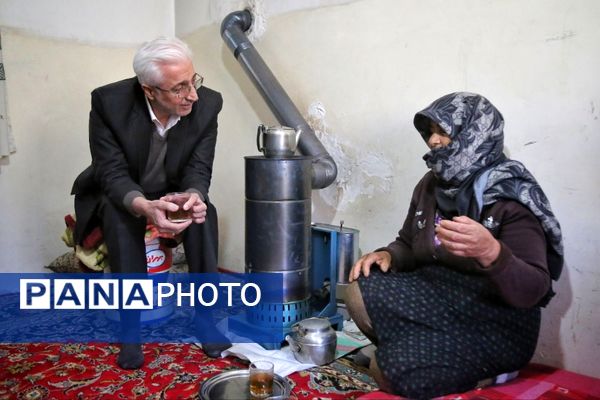 بازدید استاندار خراسان شمالی از شهرستان مانه