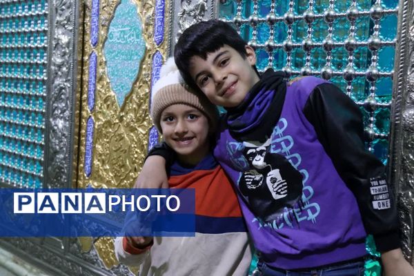 مراسم ایام فاطمیه در امامزاده عباس بن موسی (ع) بجنورد 