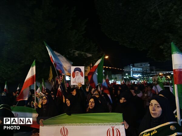 وداعِ احساسیِ مردمِ بهار با شهیدِ قهرمان؛ نادر حمیدیان