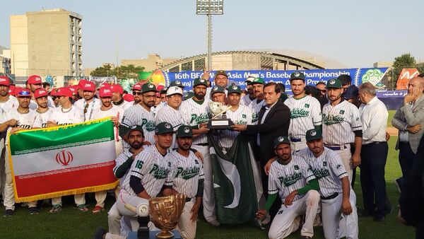 سکوی اول تا سوم مسابقات بیس‌بال غرب‌آسیا مشخص شد