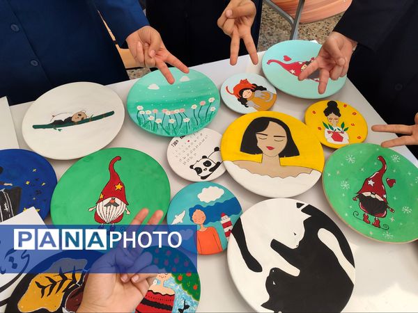 کلاس‌های هنر دریچه‌ای به سوی کشف استعدادهای دانش‌آموزان