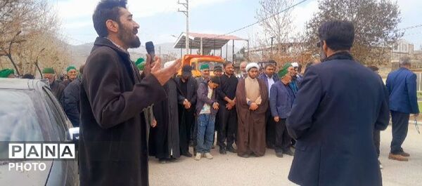  دست خدا عیان شد خامنه‌ای جوان شد 
