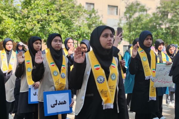 برگزاری اردوی تشکیلاتی ناحیه دو شیراز