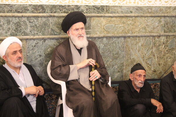 مراسم بزرگداشت عالم فرهیخته حاج شیخ محمد علی امیری