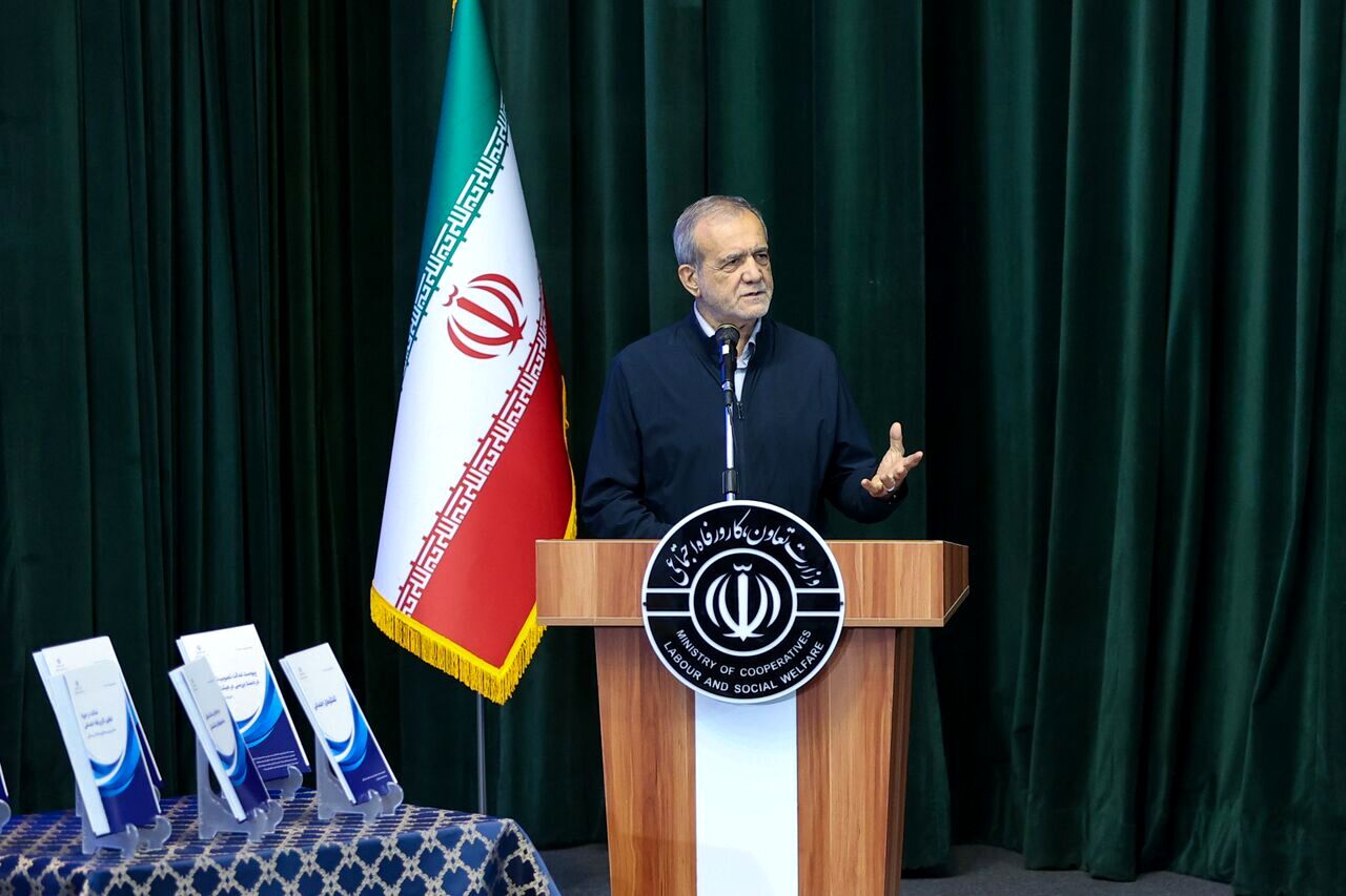 پزشکیان: اجرای عدالت نیازمند همکاری، همدلی، باور و اعتقاد است