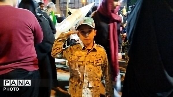 اجتماع شبانه اربعین رهبر شهید شهرستان گالیکش