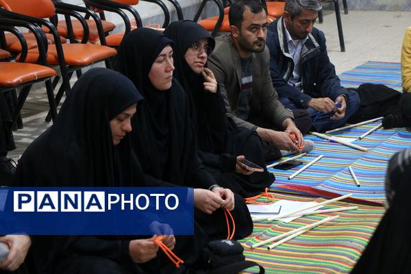 دوره تربیت مربیان ارشد سازمان دانش‌آموزی استان قم