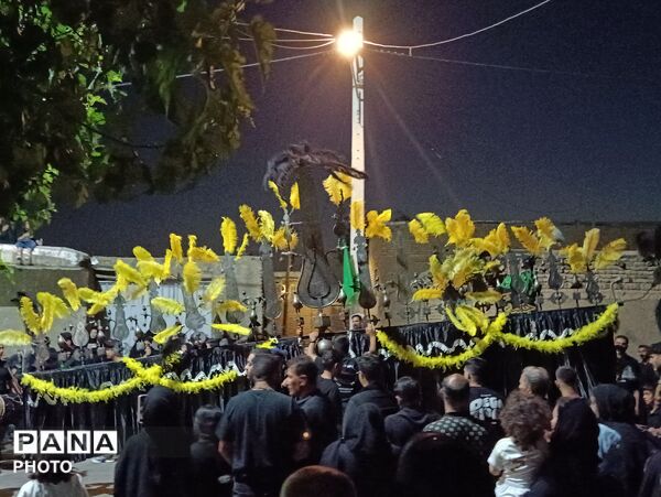 عاشورا در قلب تاریخ؛ سوگواری سیدالشهدا(ع) در حسینیه تاریخی روستای آورزمان 