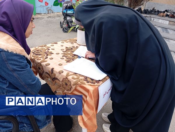 ششمین جلسه آموزش خانواده در دبستان نرجس 