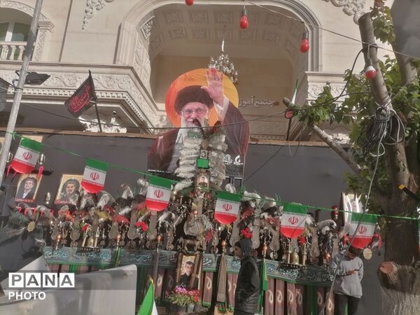 مراسم چهلمین روز درگذشت رهبر شهید انقلاب