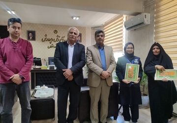 آیین تجلیل از خبرنگاران پانا در ناحیه ۳