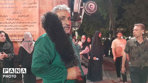 چایخانه حضرت زهرا در صد و بیست و نهمین شب
