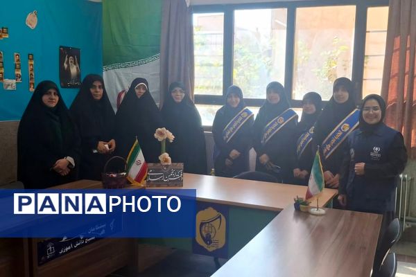 گرامیداشت هفته پدافند غیرعامل در مدارس ناحیه دو شهرری 