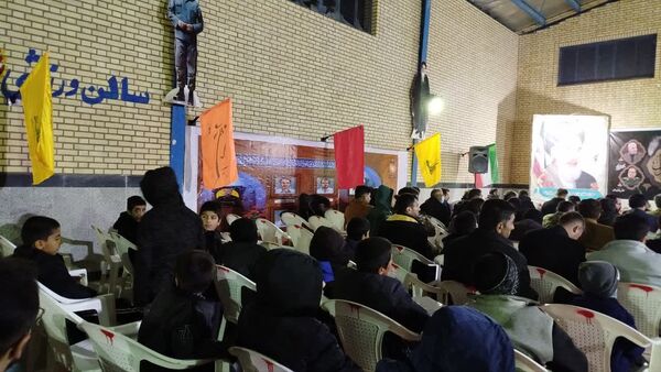 گرامیداشت پنجمین سالروز شهادت حاج قاسم سلیمانی در چاروسا