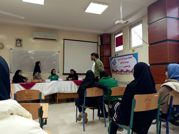 انتخابات شورای دانش آموزی شهرستانی در کردکوی