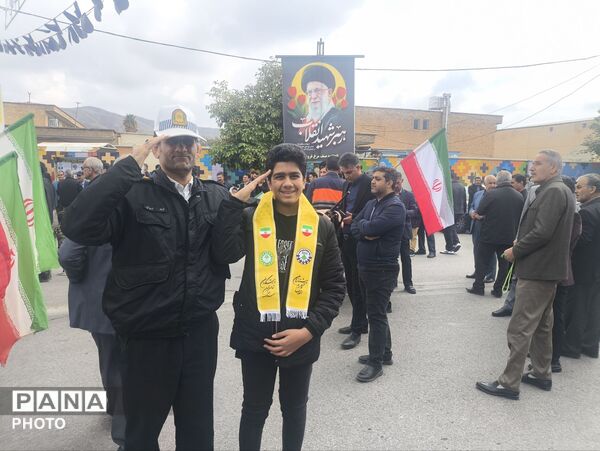 حضور پر شور عشایر در راهپیمایی  روز قدس