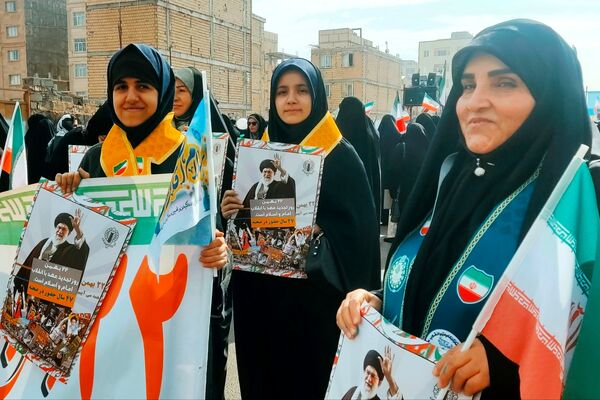 تجلی وحدت ملی در راهپیمایی ۲۲بهمن نصیرشهر 
