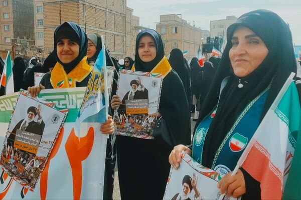 تجلی وحدت ملی در راهپیمایی ۲۲بهمن نصیرشهر 