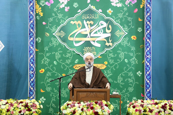 جلوه‌هایی از مراسم جشن میلاد امام جواد(ع) در حرم حضرت معصومه(س)