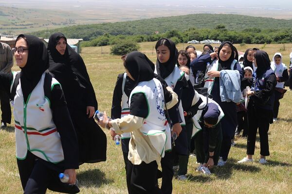 برگزاری کارگاه آموزشی و اردوی دانش‌آموز خبرنگاران پانا در شهرستان نمین