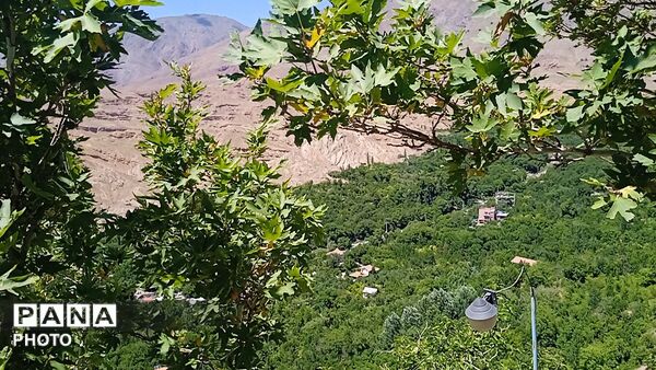 کوه ها و طبیعت زیبای بوژ آباد میهمان قاب پانا